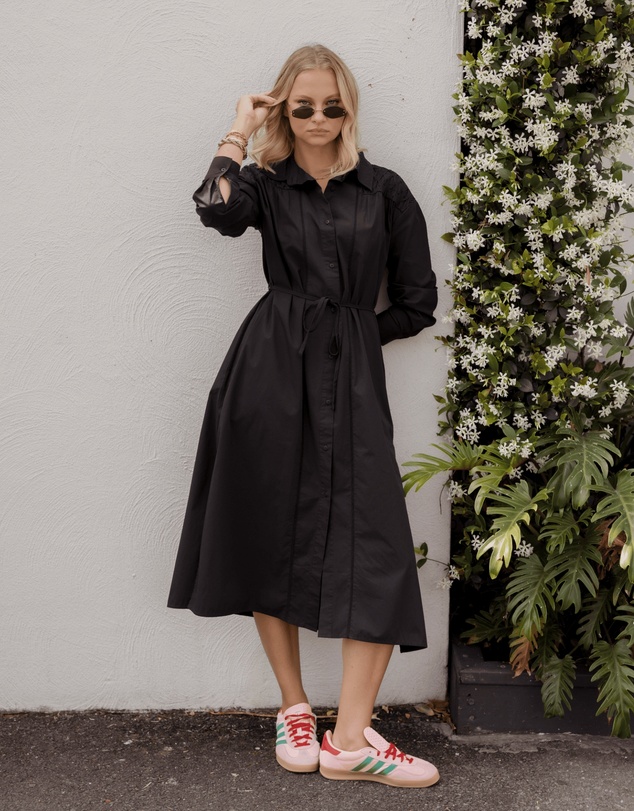ALEXANDRA - Thiago Dress Black