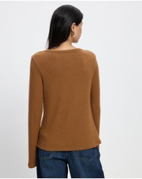 Reformation - Milly Knit Top