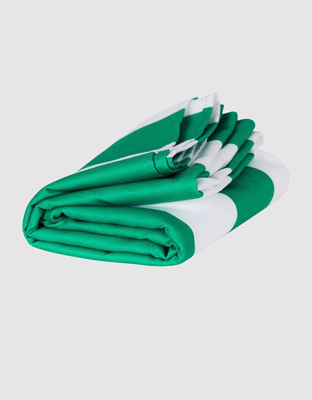 Dock & Bay - Beach Towel Cabana Collection L Cancun Green