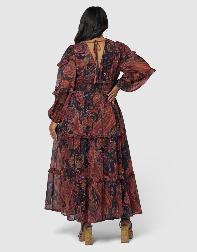 The Poetic Gypsy - Venice Beach Maxi Dress