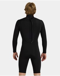 Quiksilver - Mens Prologue+ 2/2 Long Sleeve Back Zip Wetsuit