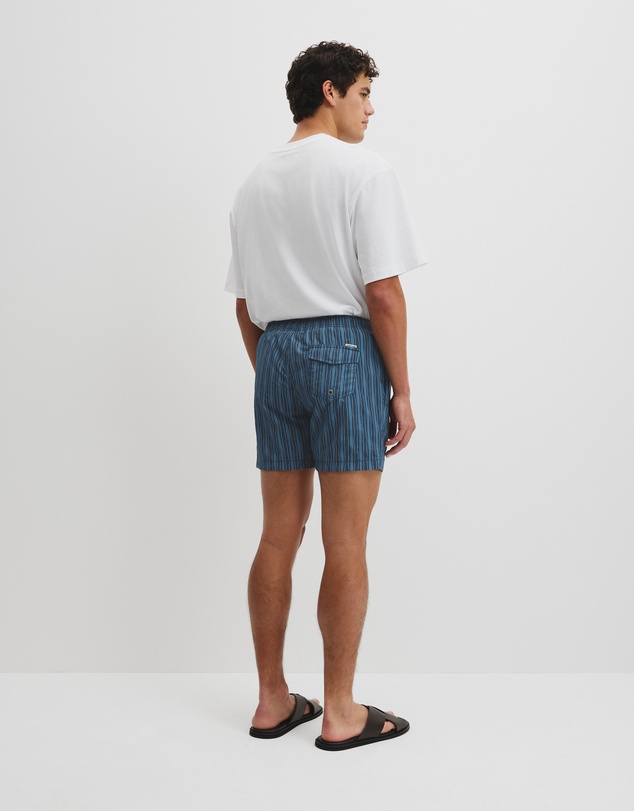 Country Road - Stripe Print Swim Short