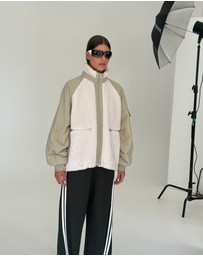ENA PELLY - Alice Faux Fur Jacket
