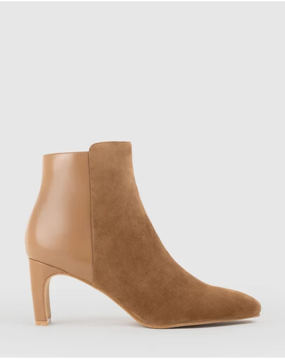 Edward Meller - ZAYNE70 Half and Half Ankle Boot