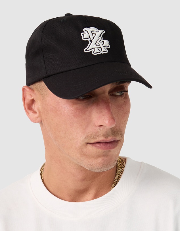 Zanerobe - Monogram Snapback Black