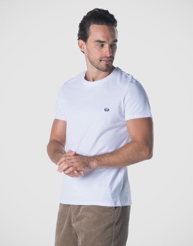 Coast Clothing - Crew Neck Essential Tee - White