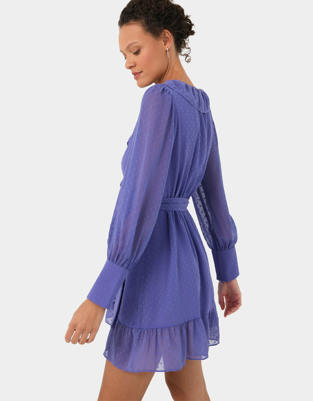 Forcast - Savina Ruffle Mini Dress
