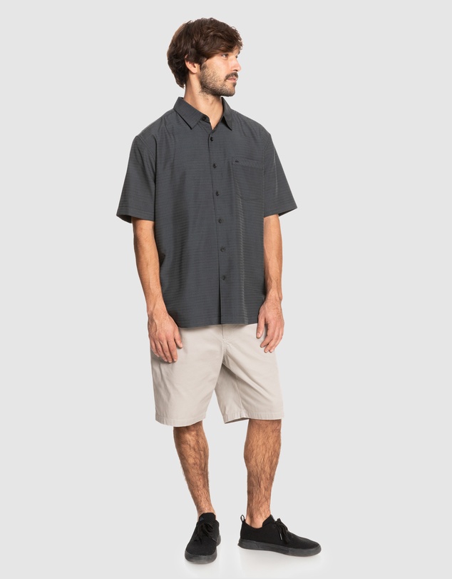 Quiksilver - Mens Centinela 4 Short Sleeve Shirt