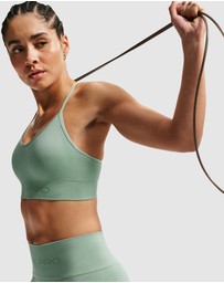 Nike - Pro Seamless Light-Support Padded Sports Bra