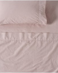 Linen House - Volley Check Sheet Set