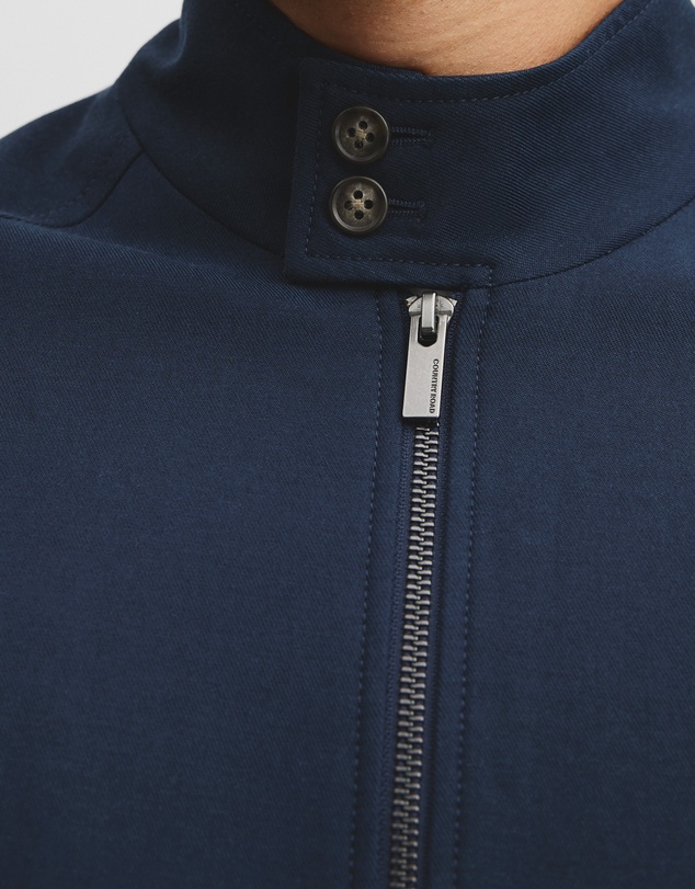Country Road - Lyocell Cut Out Blend Zip Jacket