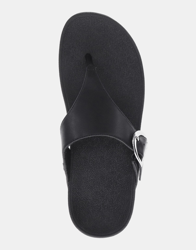 Mia Vita - Faith Toe Post Sandal - Black