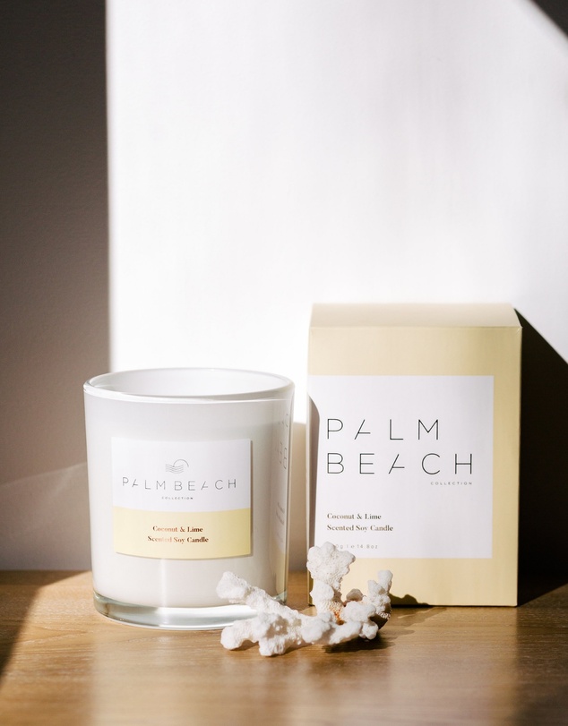 Palm Beach Collection - Coconut & Lime Scented Candle 420g
