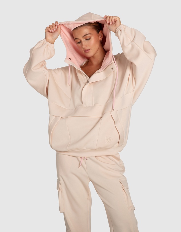Belle & Bloom - Best Of Me Panelled Hoodie