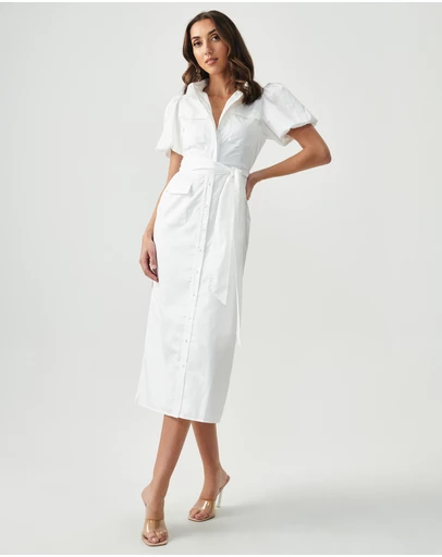BWLDR - Kylie Midi Dress