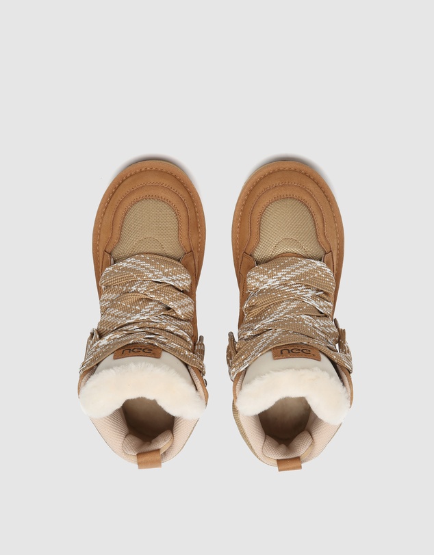 EVERAU - Australian Shepherd Ugg Samir Cow Suede Upper UGG Boots