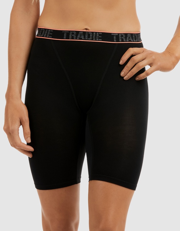 TRADIE - TRADIE Lady Bamboo 3pk Long Leg Shortie