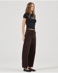 Rolla's - Gigi Barrel Corduroy Jeans