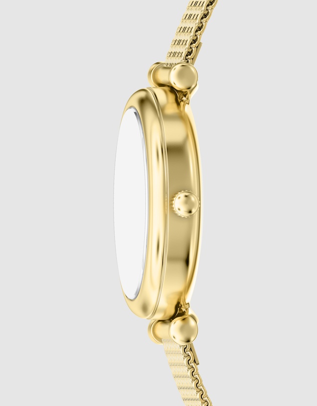 Fossil - Carlie Gold Tone Analogue Watch