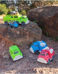 Bright Child - Bioplastic Transporter Vehicle 2 - Assorted
