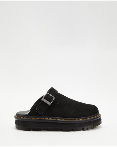 Black E.H Suede