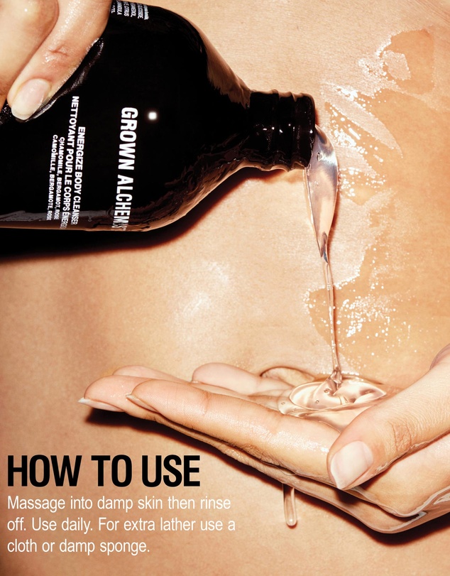 Grown Alchemist - Energize Body Cleanser 1L Refill