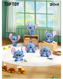 Jasnor - Disney Stitch Mini Fluffy Series Figures Surprise Bag