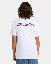 Quiksilver - Boys 8 to 16 Reflex T-Shirt