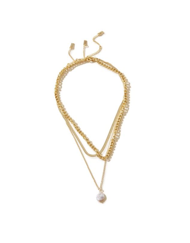 Rubi - 3Pk Fine Chain Necklace
