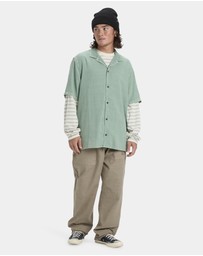 Quiksilver - Mens Sunrise Short Sleeve Shirt