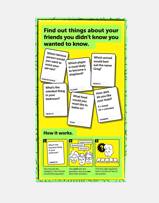 Asmodee - Dumb Questions To Ask Your Friends