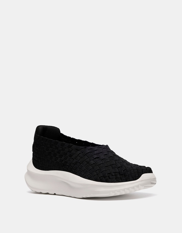 Clarks - Solevana Weave Black