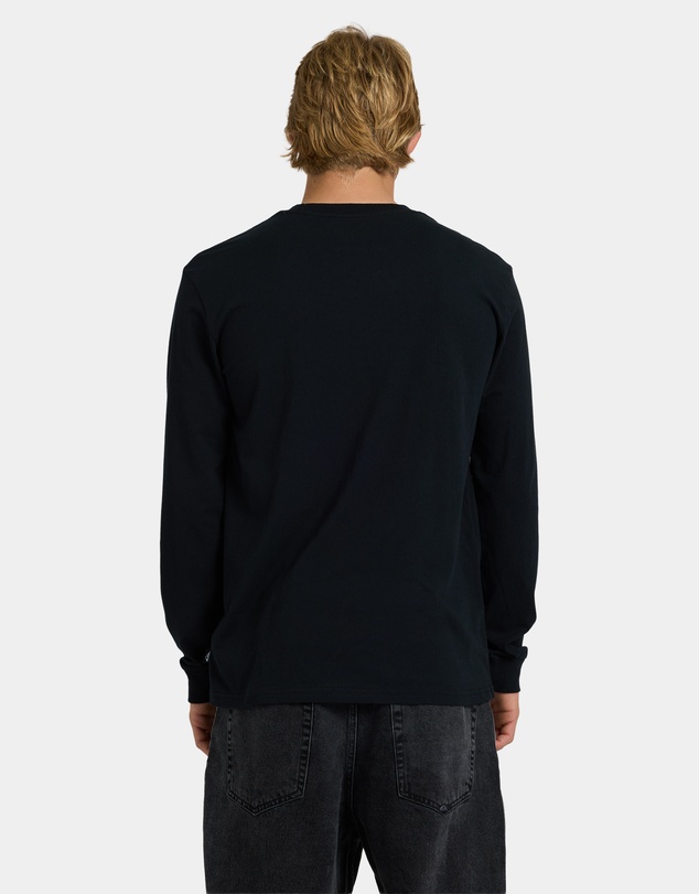 Quiksilver - Mens Carbon Long Sleeve T-Shirt
