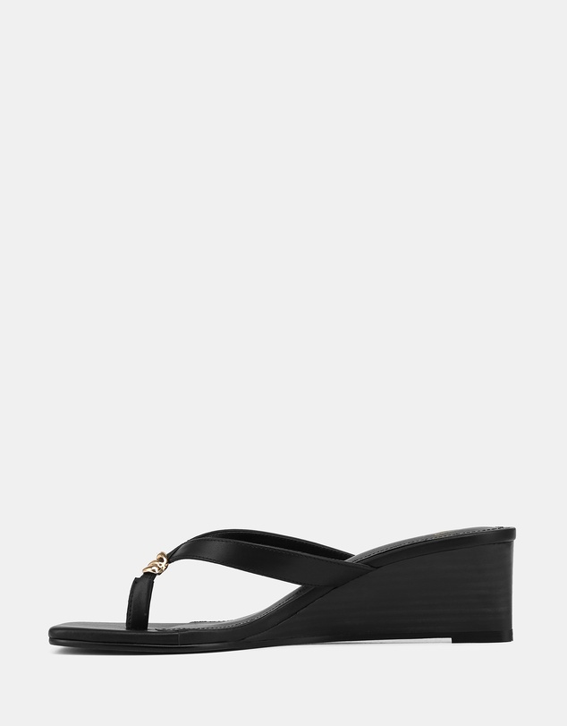 Wittner - Miley Leather High Wedges