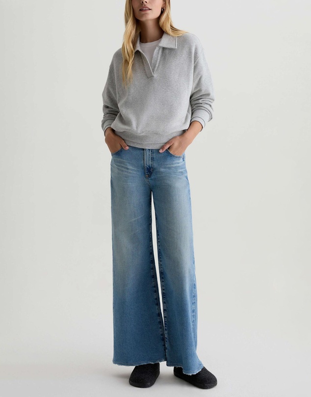 AG Adriano Goldschmied - Saige Wide Leg Jeans