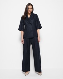 Commonry - Short Sleeve Blazer