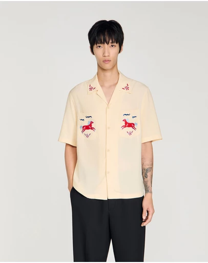 Sandro - Horse SS Shirt