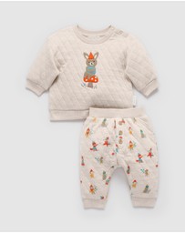 Purebaby - Quilted Track Set -Kids-Babies