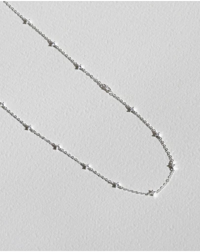 SAINT VALENTINE - Starlight Necklace - Silver