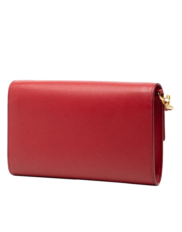 Pre-Loved by Azura Reborn - Pre-Loved Saffiano Wallet on Strap