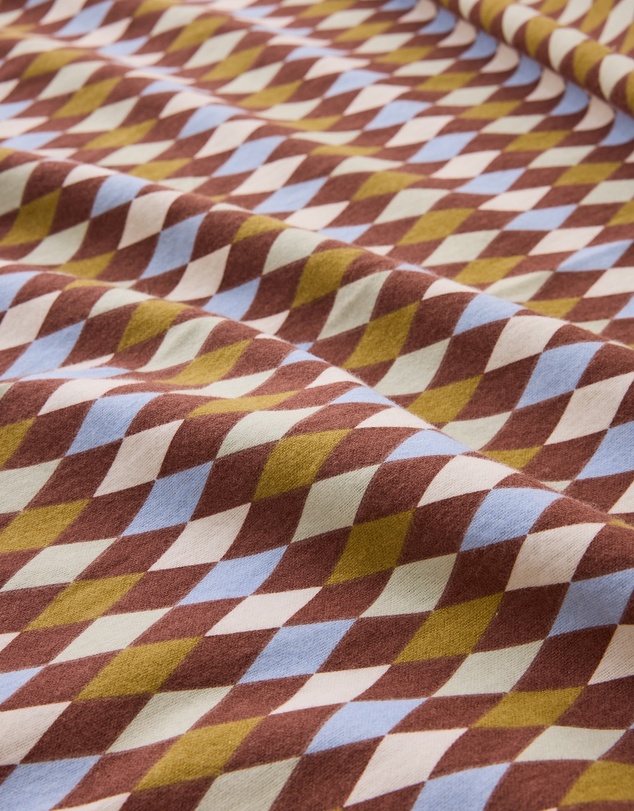 Sheet Society - Frankie Flannelette Fitted Sheet Set