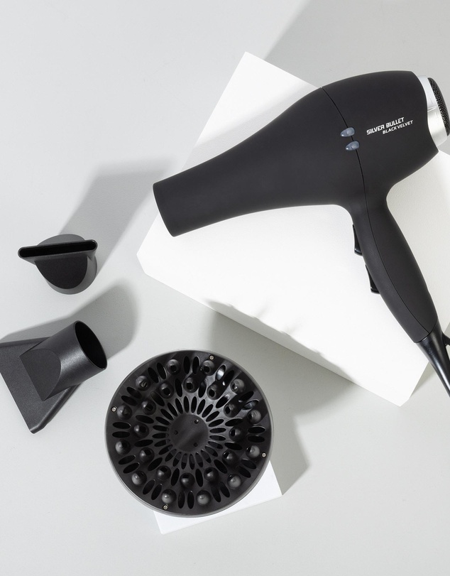 Silver Bullet - Silver Bullet Black Velvet Dryer 2000W - with Diffuser