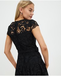 Romance by Honey and Beau - Franchesca Midi Dress