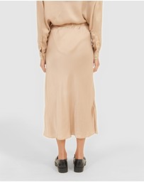 Primness - Bias Long Skirt