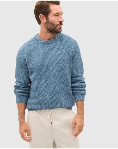 Seed Heritage - Basket Stitch Crew