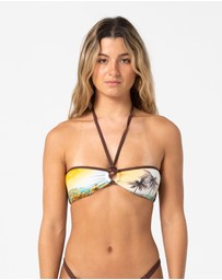 Rusty - La Cabana Bandeau Bikini Top