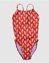 Salty Johnson - Sea Shells Thin Strap One Piece