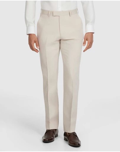 Tarocash - Jaeden Slim Linen Pant