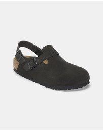 Birkenstock - Tokio Suede Leather Narrow - Women's