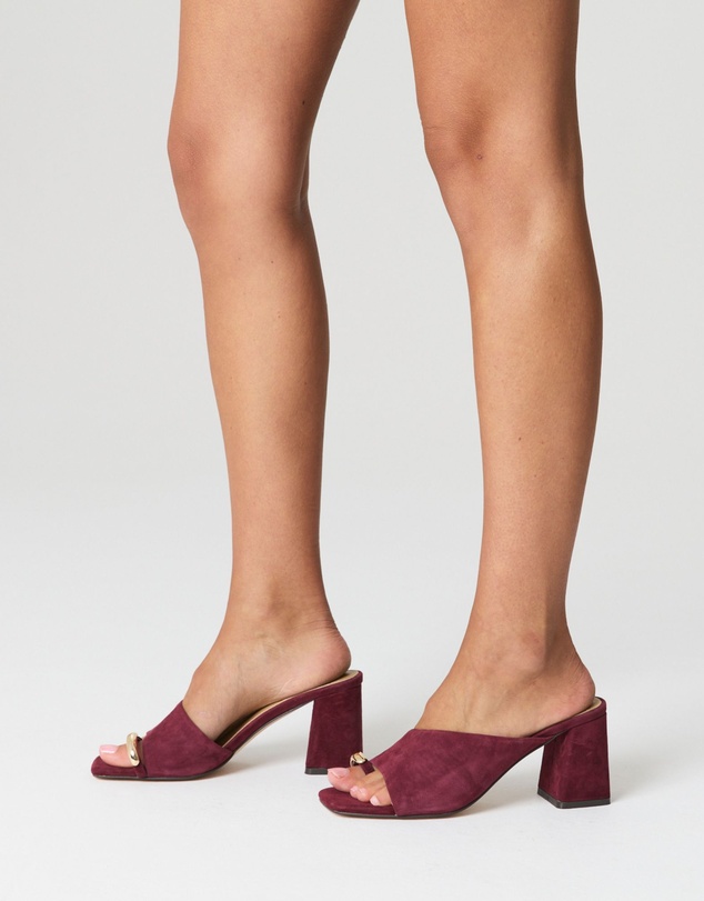 Siren - Stanton Block Heel Mules